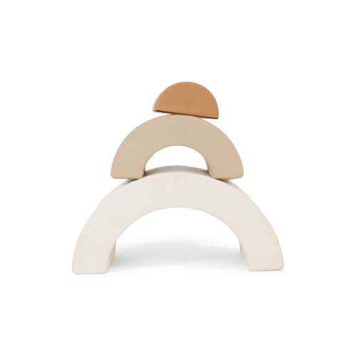 GATHRE Arc Faux Leather Playset, Millet
