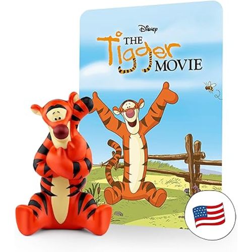 Tonies Tigger Audio Toy Figurine from Disney's The Tigger Movie