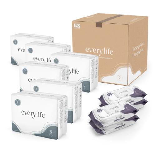 The Diaper Bundle Size 2