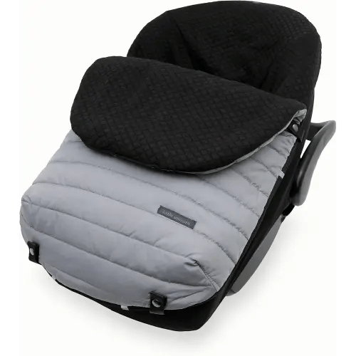 Little Unicorn Infant Car Seat Footmuff | Weather Resistant Bunting Bag | Universal Fit for Baby Car Seat & Travel System | Open Back Design | Non-Slip Backing | Easy Magnetic Closures | Machine Wash