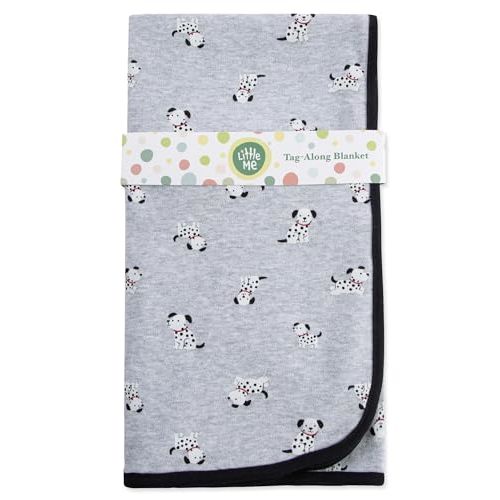 Little Me Baby Boys' Blanket, Dalmatian, One Size