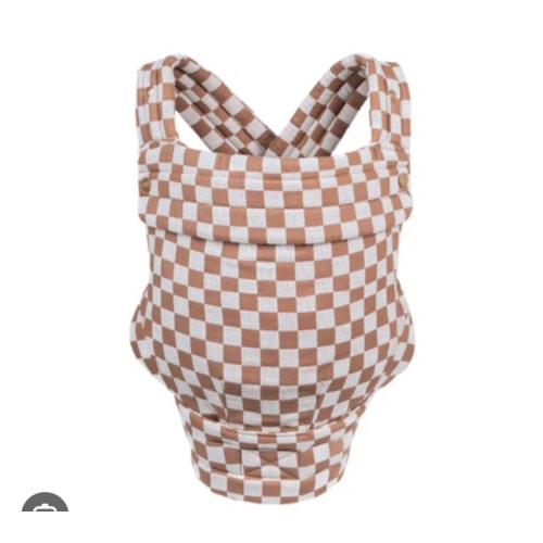 The Monarch Carrier - Mocha Check – Mabē
