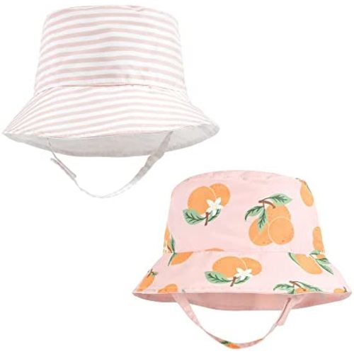 Hudson Baby Baby Girls' Sun Protection Hat