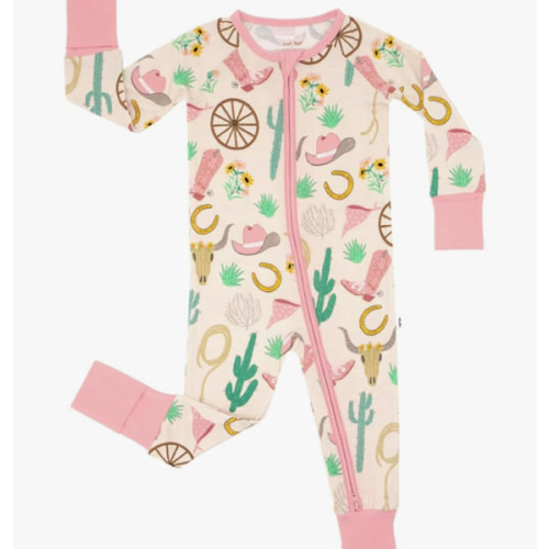 Little Sleepies Pajamas for Baby Boys & Girls, Viscose from Bamboo Baby Pajamas, Preemie & Newborn Sleepers, 2-Way Zipper PJs