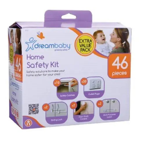 Dreambaby Home Safety Essentials Kit 46pc | Baby Bunting AU