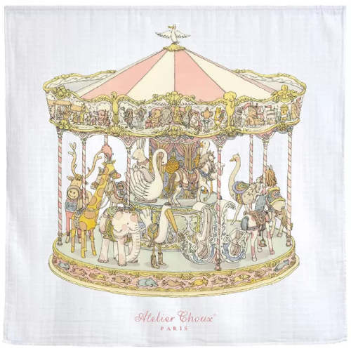 Carré – Carousel Pink
