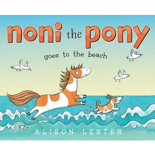 Noni the Pony Goes to the Beach