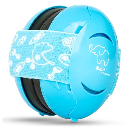Schallwerk ® Mini+ Baby Ear Muffs – Infant Noise Cancelling Headphones, Toddler Ear Protection, Baby Headphones for Noise