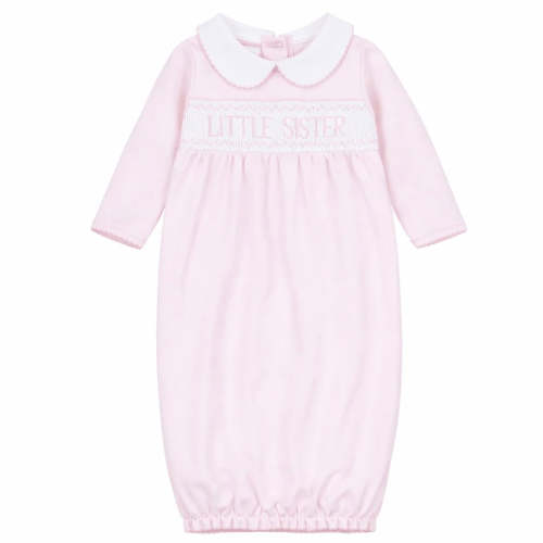 Smocked Gown - Little Sister