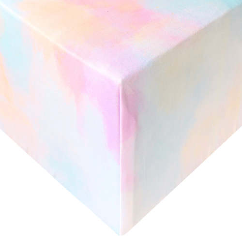 Premium Knit Fitted Crib Sheet - Nova