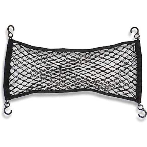 WONDERFOLD Heavy Duty Stroller Wagon Cargo Net for Extra Storage Space Featuring Super Stretchable Netting and Large Storage Capacity Pocket (Compatible with All W-Series Models)