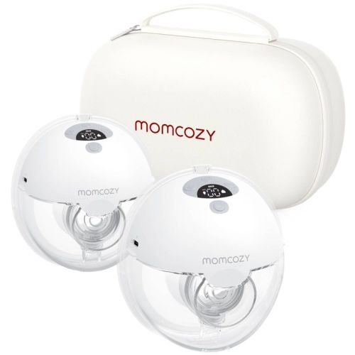 Momcozy M5 Double Hands-free Breast Pump Set