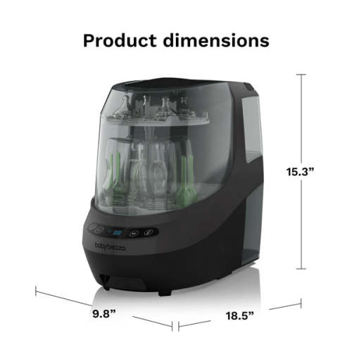 Bottle Washer Pro® - Charcoal