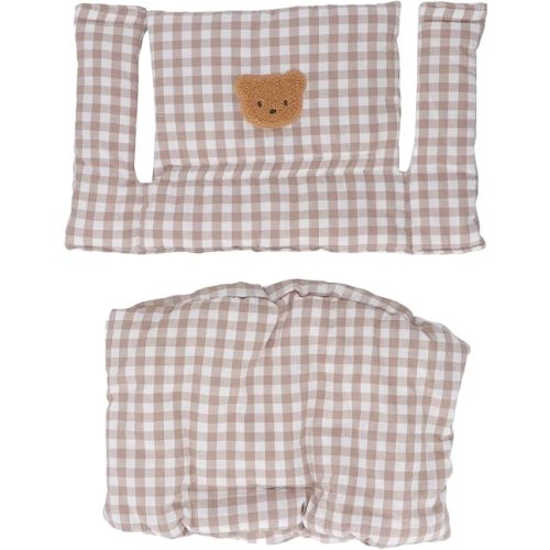 High Chair Pad, Skinfriendly PP Cotton Baby Dining Chair Cushion for Toddler Wooden Chair (Type 4)