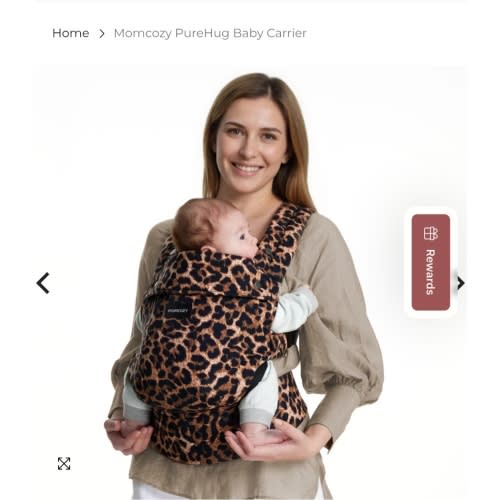 Ergonomic, Cozy and Lightweight - Baby Carrier