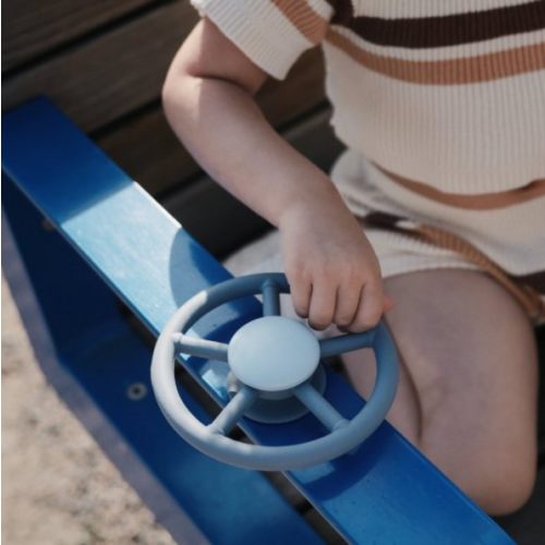 Mushie Wheel Suction Spinner Toy