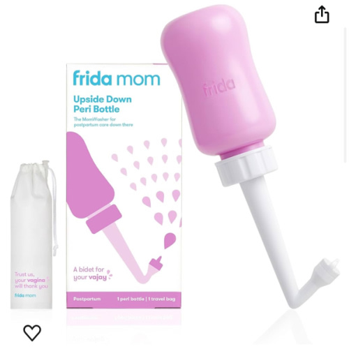 Frida Mom Upside Down Peri Bottle