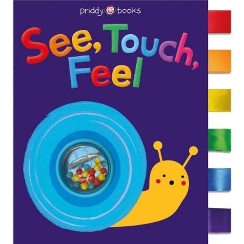 See Touch Feel: Cloth Book - (See, Touch, Feel) by Roger Priddy (Bath Book)