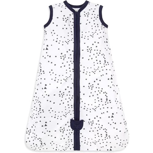 Burt's Bees Baby Beekeeper Infant Wearable Blanket, 100% Organic Cotton Unisex, Girl, Boy Swaddle Transition Sack - Light Weight 0.5 TOG or Medium Weight 1.5 TOG - Newborn Essentials Sleep Clothes
