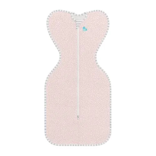Love to Dream Swaddle UP Silky-Lux 1.0 TOG, Cream, Newborn, 5-8.5 lbs, Super Soft and Luxurious 100% Viscose, Allow Baby to Sleep in Their Preferred Arms Up Position