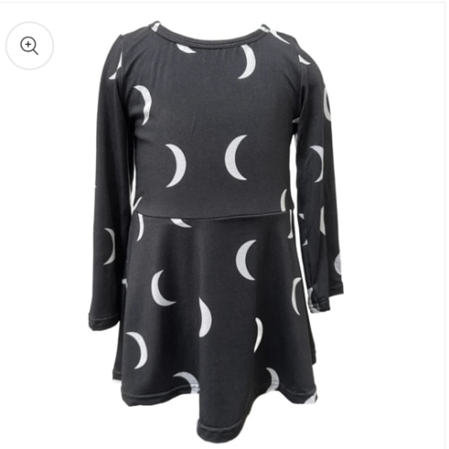 Moonlight Onesie Dress (Babies/Toddlers)