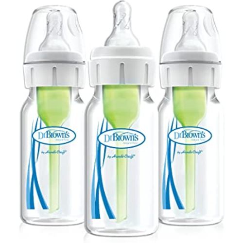 Dr. Brown's Options Narrow Bottle, 3 Count (Pack of 1)