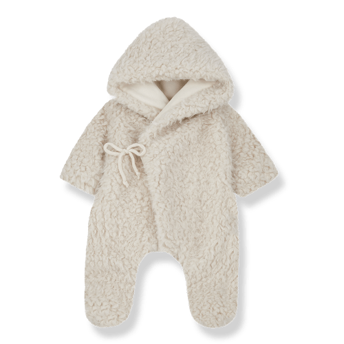 1 + In The Family Juna Polar Suit - Ecru – Dreams of Cuteness