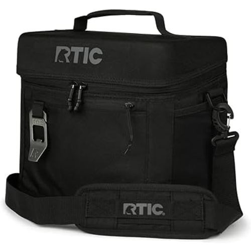 RTIC 8 Can Everyday Cooler, Soft Sided Portable Insulated Cooling for Lunch, Beach, Drink, Beverage, Travel, Camping, Picnic, for Men and Women