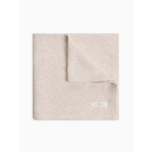 Waffle Knit Baby Blanket
