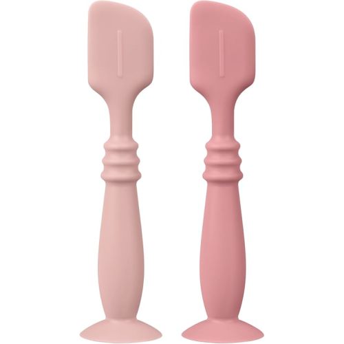 Silicone Diaper Rash Cream Applicator with Suction Base, Baby Shower Gifts for Newborn, Mess-Free Baby Diaper Changes (Color 2)
