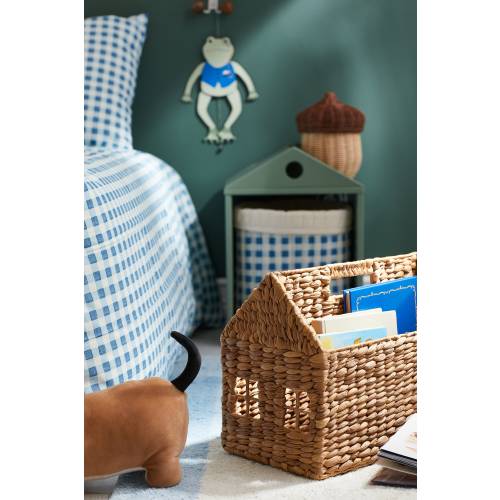 BRAIDED BOOK STORAGE UNIT