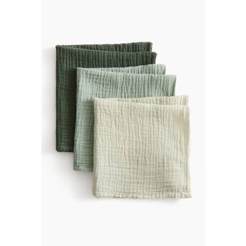 3-PACK MUSLIN CLOTHS