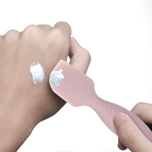 Czzoypi Baby Diaper Cream Spatula,Silicone Diaper Cream Applicator Baby Butt Paste Spatula Diaper Cream Brush for Newborn Baby