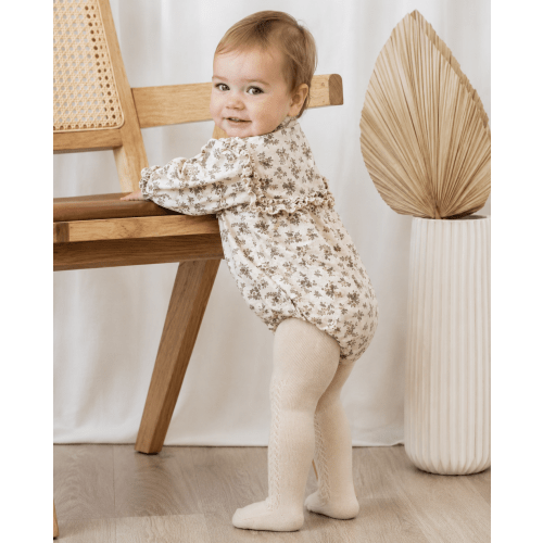 Violla Romper Set – Olive and Cradle
