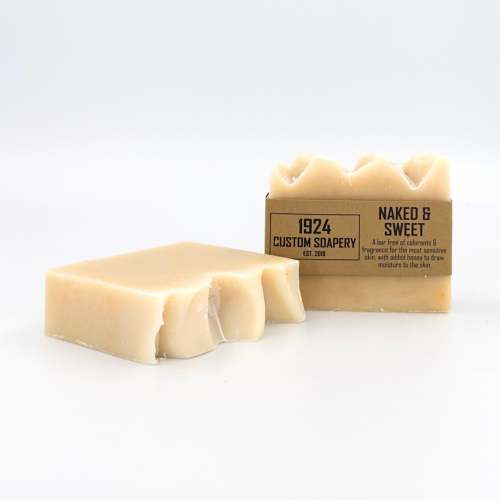 Naked & Sweet – 1924 Custom Soapery