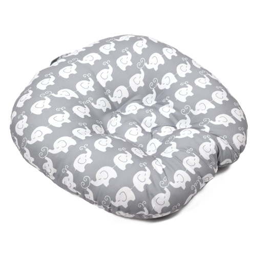 Boys & Girls Stretch Newborn Recliner Pillow – Super Soft White Baby Alphabet Recliner Pillow with Snug Fit & Removable Sofa Cushion Design