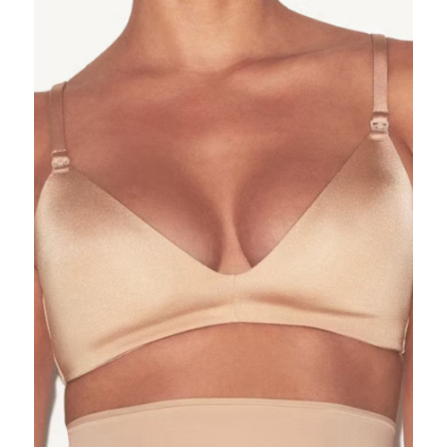 WIRELESS FORM MATERNITY NURSING BRA | CLAY