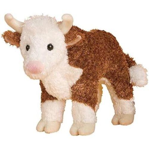 Douglas Tumbleweed Hereford Bull Plush Stuffed Animal