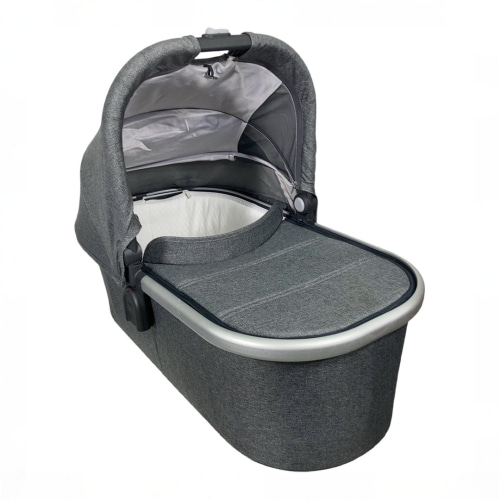 UPPAbaby V2 Bassinet, Jordan (Charcoal Melange)