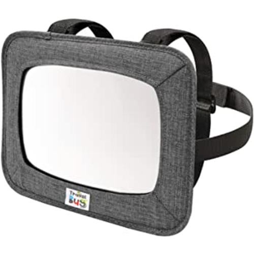 Amazon.com: Travel Bug Soft Sided Rear & Forward Facing Safety Mirror for Baby & Toddler - Shatter Resistant - Jumbo Baby Car Mirror : Baby