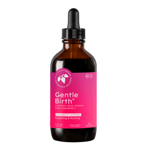 Gentle Birth Formula without Blue Cohosh - 4 oz. | In His Hands