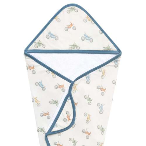 Premium Baby Knit Hooded Towel - Ryder
