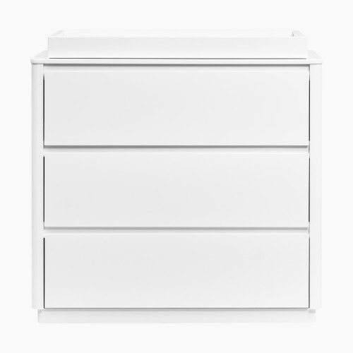 babyletto Bento 3-Drawer Changer Dresser - White