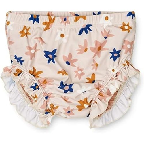 Infant Baby Girls Swim Diapers Washable Reusable Swimming Diapers BPA Free Swimmers Waterproof Swim Pants Swim Lessons