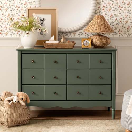 Namesake Liberty 6-Drawer Assembled Dresser - Color: Juniper