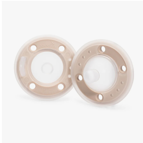 Ninni Pacifier Oatmeal 2 Pack