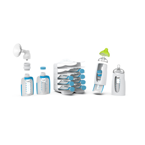 Free Shipping! Kiinde Twist Universal Direct-Pump Feeding System Starter Kit