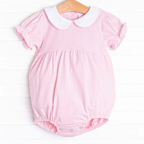 Erin Bubble, Pink Stripe – Stitchy Fish