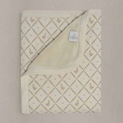 Oilo Duck Plush Infant Blanket