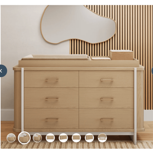The Milan Large Dresser